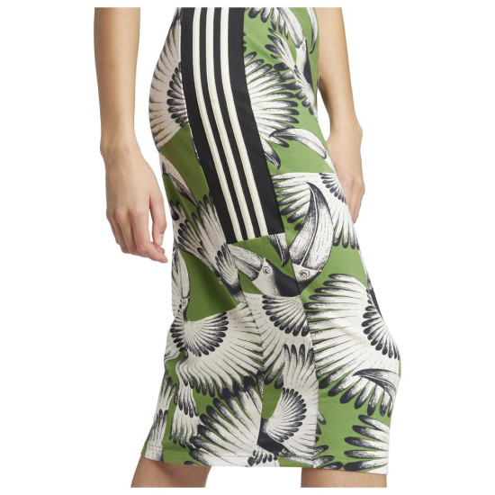 Adidas Γυναικείο φόρεμα x FARM Rio Premium Dress